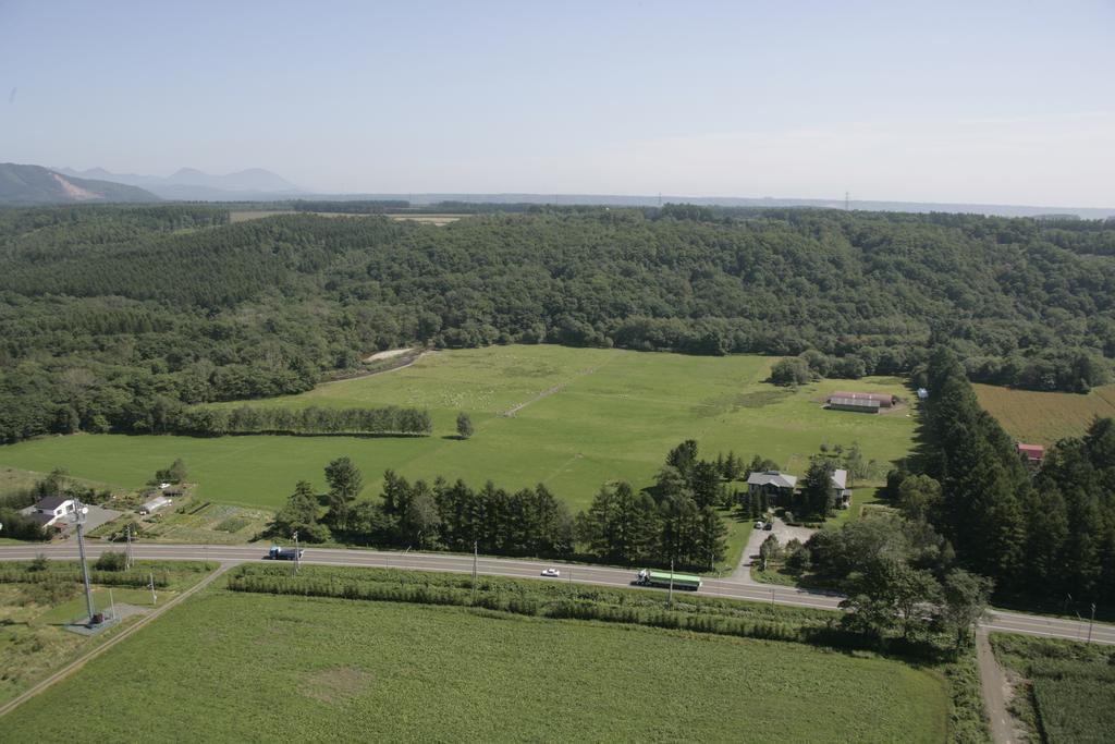Yorkshire Farm Villa Sintoku Kültér fotó