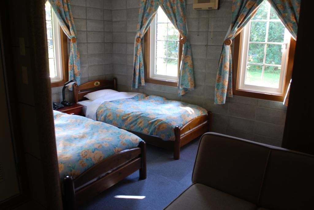 Yorkshire Farm Villa Sintoku Szoba fotó